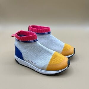 Zara Multicolor Easy To Put Sneakers Size 7